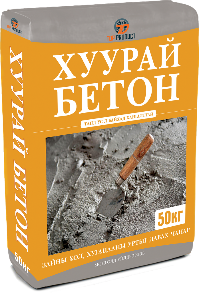Хуурай бетон /40кг/